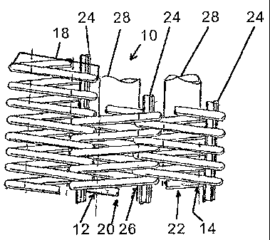 A single figure which represents the drawing illustrating the invention.